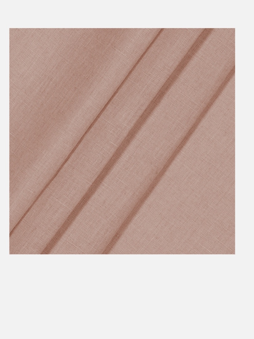 Fieldcrest Luxury Alden Linen DUSTY ROSE Light Filtering 50x84 Panel - Picture 3 of 7